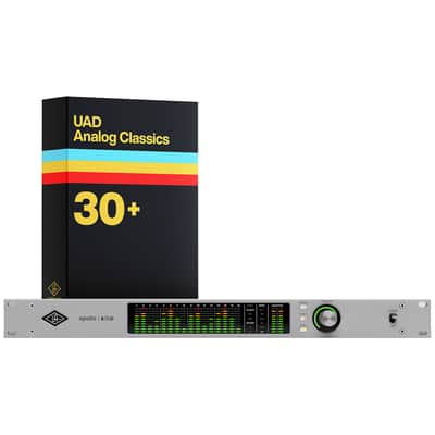 Universal Audio Apollo x16D Thunderbolt Audio Interface with Dante - UAD Analog Classics Pro Edition image 1