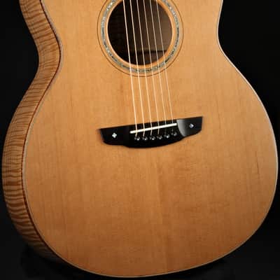 Goodall Pacific Concert Jumbo - Special Reserve Maple/Master Western Red Cedar image 5