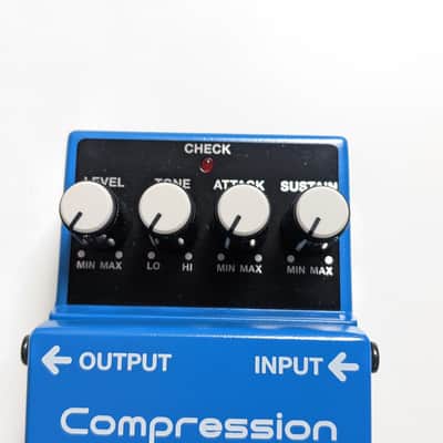 Boss CS-3 Compression Sustainer image 6