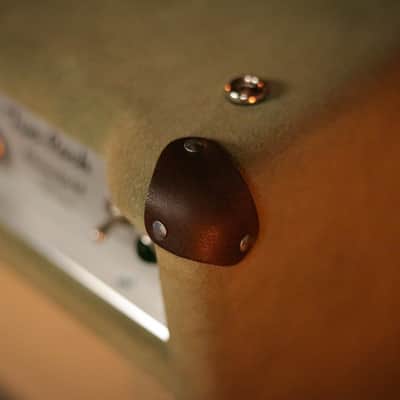 Two Rock Bloomfield Drive 100/50w Head/Cab in Moss Green Suede image 3