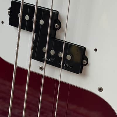 Fender Precision Bass ’62 Reissue – Old Candy Apple Red, CIJ, 2006-2008 image 12