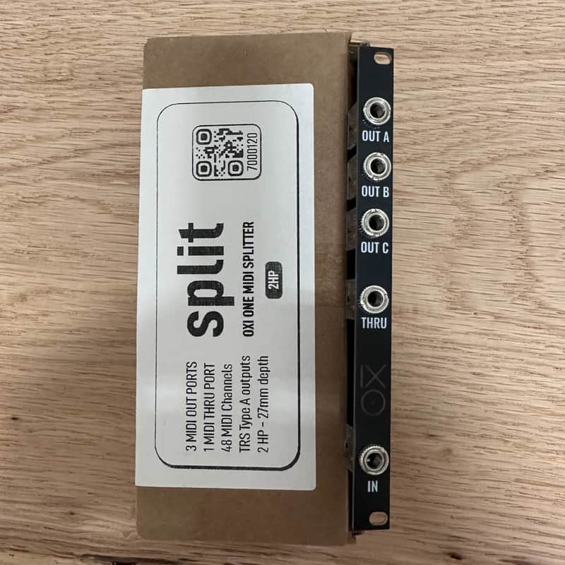 OXI Instruments Split 2hp MIDI Breakout for OXI One image 1