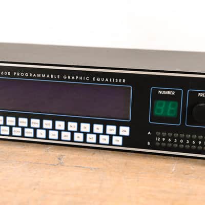 Klark Teknik DN3600 Programmable Graphic Equalizer CG01XTQ image 3