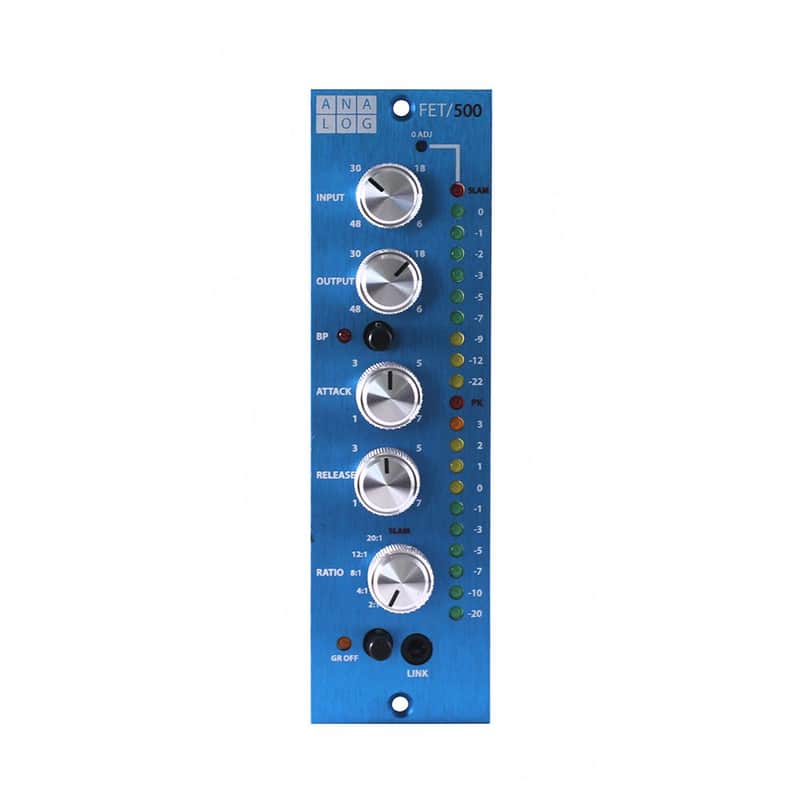 Hairball Audio FET/500 Rev. A 500 Series Compressor / Limiter Module image 1