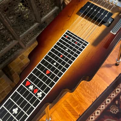 Jackson (Sho-Bud) Slide King LS 6-String Dual-Lever 2010s - Tobacco Burst image 8
