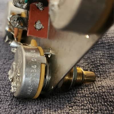 Gibson USA Les Paul Wiring Harness 2008 - Long shaft Pots image 6