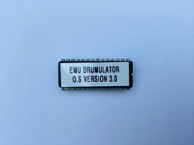 Emu Drumulator O.S Version 3.0 Firmware EPROM imagen 1