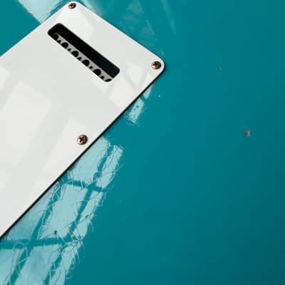 2025 Fender Custom Shop Stratocaster Pro Relic - Taos Turquoise image 15