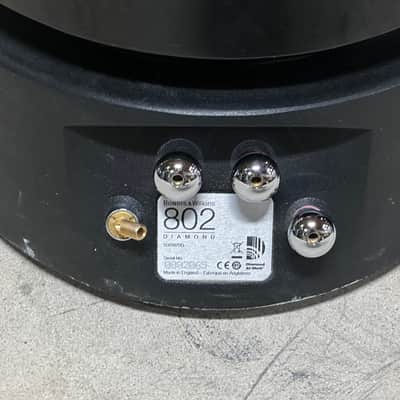 B&W 802 D2 Floorstanding Speakers; Piano Black Pair; Diamond; 802D2 image 11