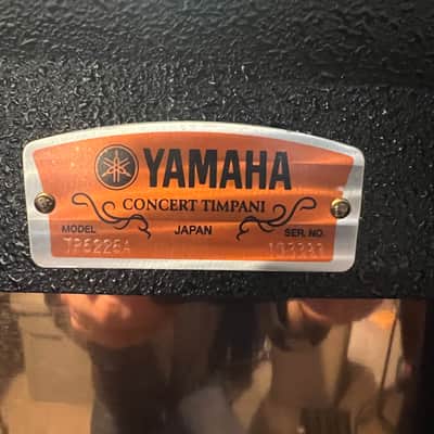 Yamaha Concert Timpani 23/26/29/32 - Smooth Copper image 13