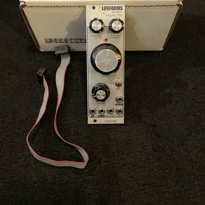 Pittsburgh Modular Lifeforms Dynamic Impulse Filter 2010s - Silver image 1