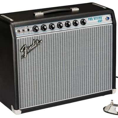 Fender 68 Custom Pro Reverb 112 Tube Combo Amp 40 Watts image 3