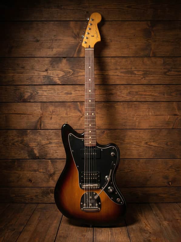 Fender Blacktop Jazzmaster HS | Reverb