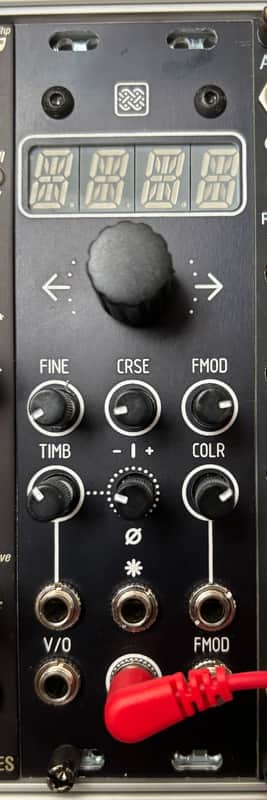 Antumbra Knot (uBraids, microBraids) Micro Mutable Instruments Braids Clone Eurorack Synth Module 2021 - Black image 1