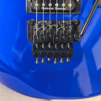 Charvel USA San Dimas Style 1 HH 2008 Candy Blue w/Hardshell Case image 13