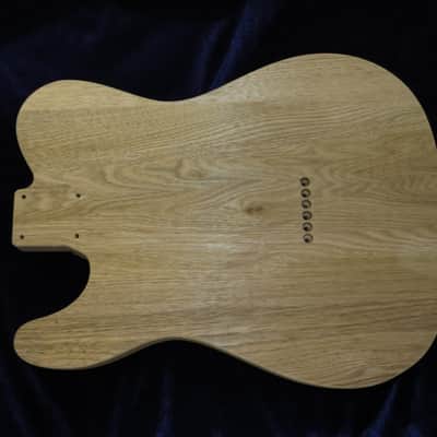 Acacia Koa Top \ Butternut Tele Style Body HH 3lbs 8oz #3678  USA - IMPORT CHARGES INCLUDED image 7
