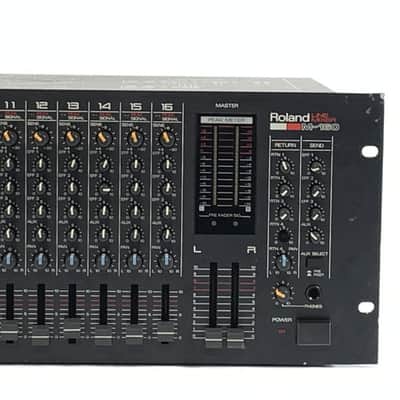Roland M-160 Line Mixer Rack Unit TGHM image 3