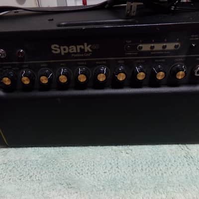 Positive Grid Spark 40 40-Watt 2x4" Modeling Guitar Combo 2020 - Present - Black EXCELENT image 1
