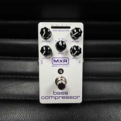 MXR M87 Bass Compressor - White image 1