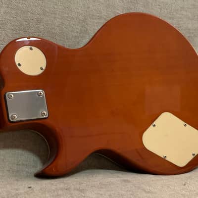 Monoprice Route 66 Single Cut Guitar 2000’s Goldtop LP Style + Gig Bag image 6