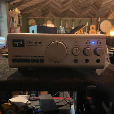 SPL 2860 2Control Monitor Controller - Silver image 11