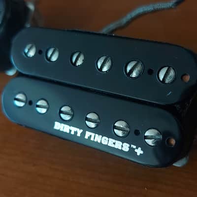 Gibson Dirty Fingers 2019 - Black image 14