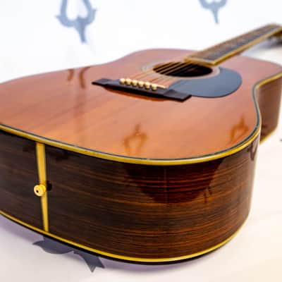 Yamaki YW-50M Six String Acoustic 1970s image 16
