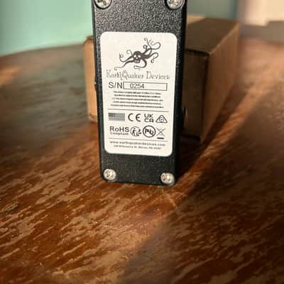 EarthQuaker Devices Black Eye Boost Mini Limited Edition - Blacked Out 2025 - Blacked Out image 2