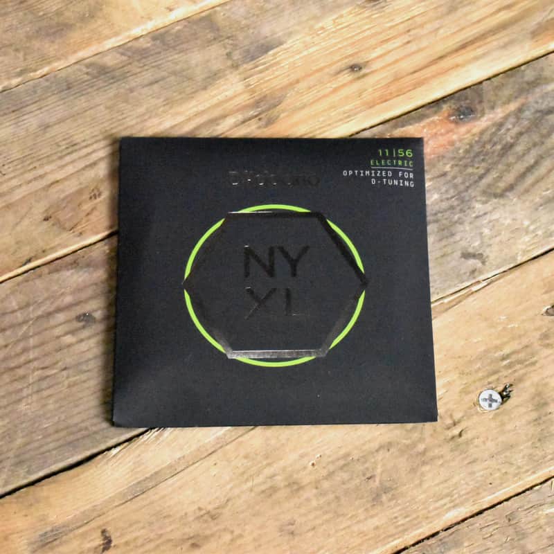D'Addario NYXL1156 Hybrid Electric Guitar Strings 11-56 image 1