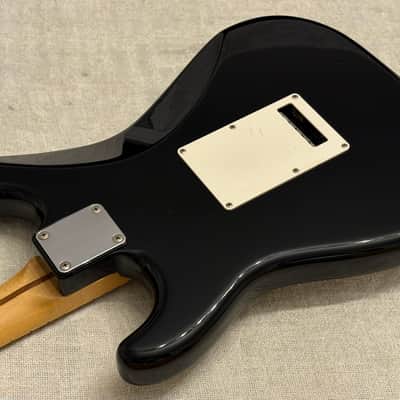 1987 Squier Standard Stratocaster System 1 Tremolo E Series Fujigen Japan + OHSC Fender USA Case image 18