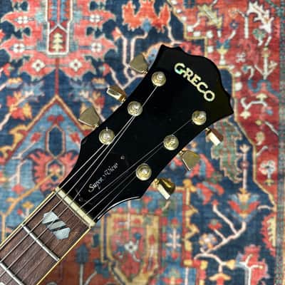 Greco SV800S Super View Semi Hollowbody ES339 Style Maxon PU2 Fujigen 1979 image 2