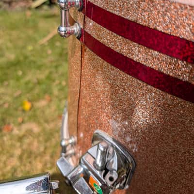 C&C Custom Drum Set. Shed Seven main drum kit from late 2000s to 2021 image 4