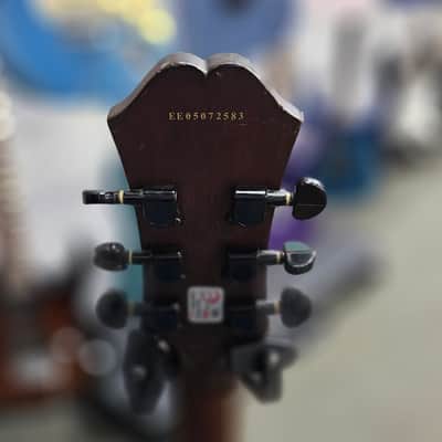 Epiphone Dot Studio Semi-Hollow Electric Guitar 2005 Worn Brown – Good Condition image 6