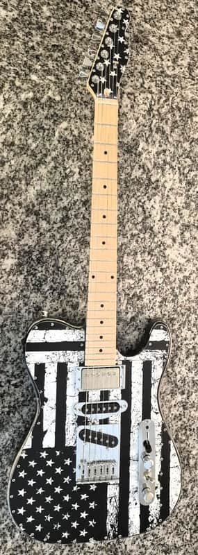 Disruptor T-Style 3 Pickup 2026 - Satin Black Relic image 1
