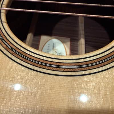 Taylor 712ce Natural 2017 like new image 4