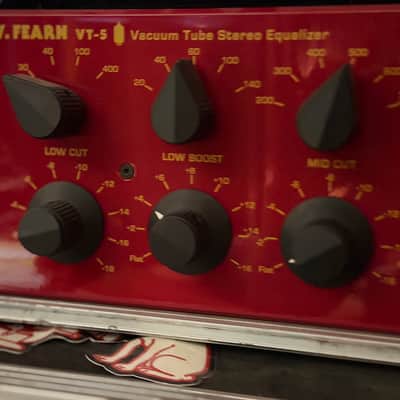 D.W. Fearn VT-5 Stereo Tube Equalizer 2010s - Red Bild 6