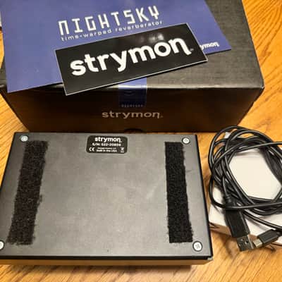 Strymon Midnight Edition NightSky Time-Warped Reverberator 2022 - Midnight Edition Dark Gray image 2