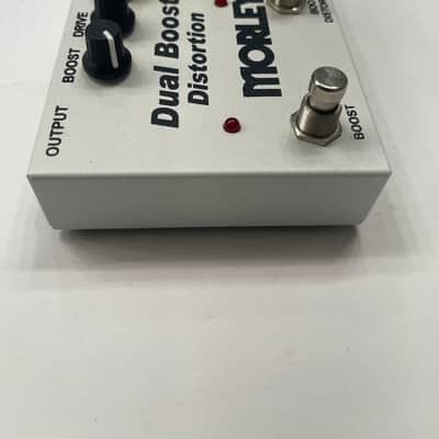 Morley Man FX MDB2 Dual Boost Distortion V2 Booster Guitar Effect Pedal image 2