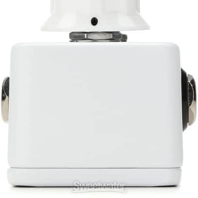 Keeley Katana Mini Clean Boost Pedal - White (KKatanaMinid2) image 7
