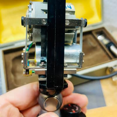 Refurbished AKG D20 1960s - SUPER CLEAN sounds amazing! Includes case and AKG Pigtail cable with new genuine Neutrik jack & original case - All Original! image 15