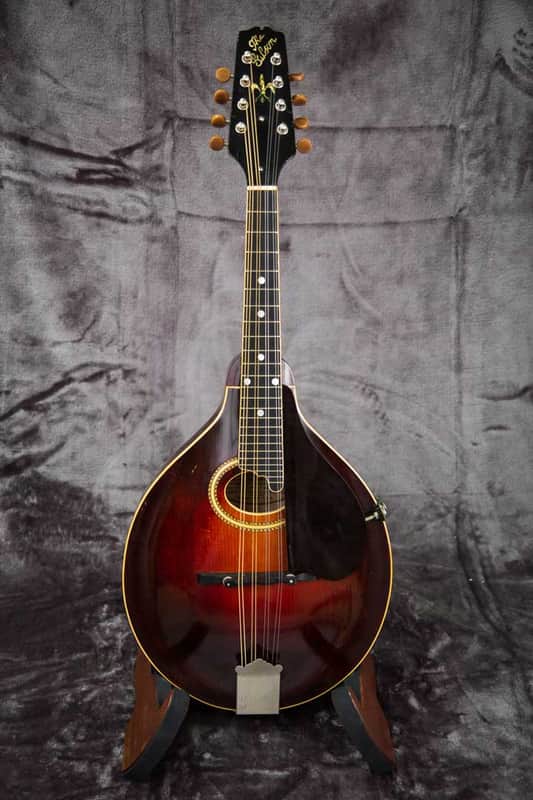 1924 Gibson A4  Snakehead Mandolin w/Virzi image 1