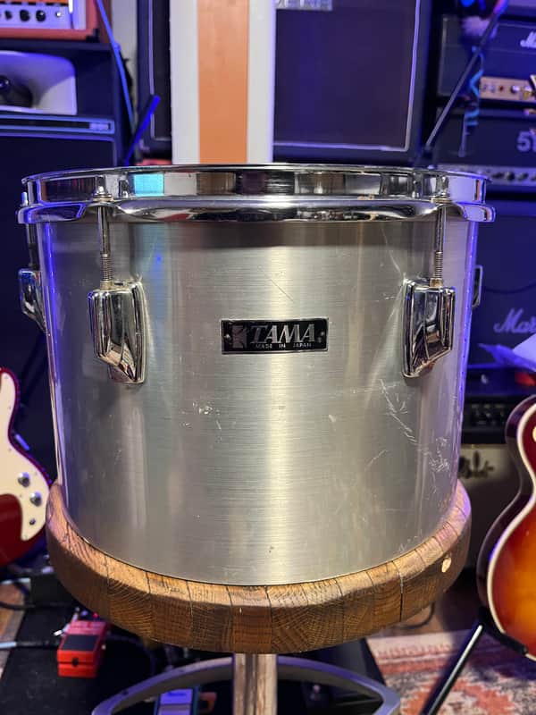 Tama Imperialstar Concert Tom 13" 1970s - Hairline Chrome MIJ image 1