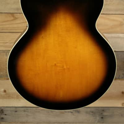 Ibanez AF75 Hollowbody Guitar Vintage  Sunburst image 3