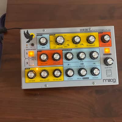 Moog Sirin Analog Messenger of Joy 2019 - Present - Silver image 7