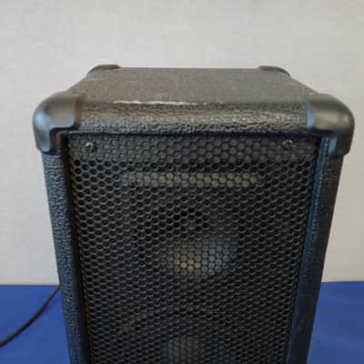 Kustom PA50 Personal PA System Amplifier 50Watt 3-Channel Mixer Subwoofer Output image 5