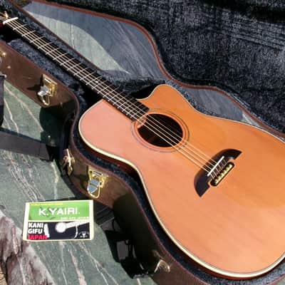 Alvarez WY1K Yairi Cutaway with Electronics Koa | Reverb