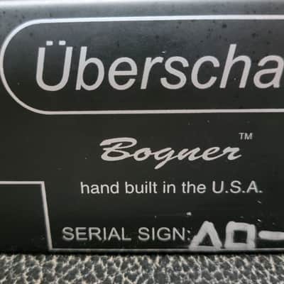 Bogner Uberschall EL34 '05-'06 -REV2 (GREEN) image 15