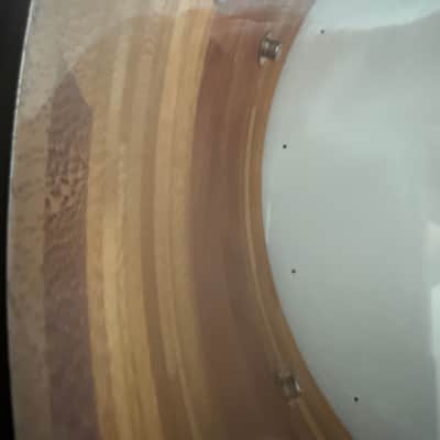 Evolution Drums  Bamboo/Applewood  Segmented snare drum 2009 - Bamboo/ Applewood Bild 10