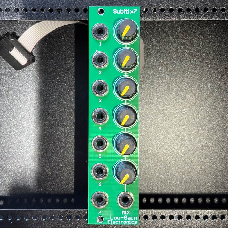 Low-Gain Electronics SubMix7