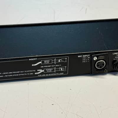 dbx Project 1 Model 286 Microphone Processor image 3